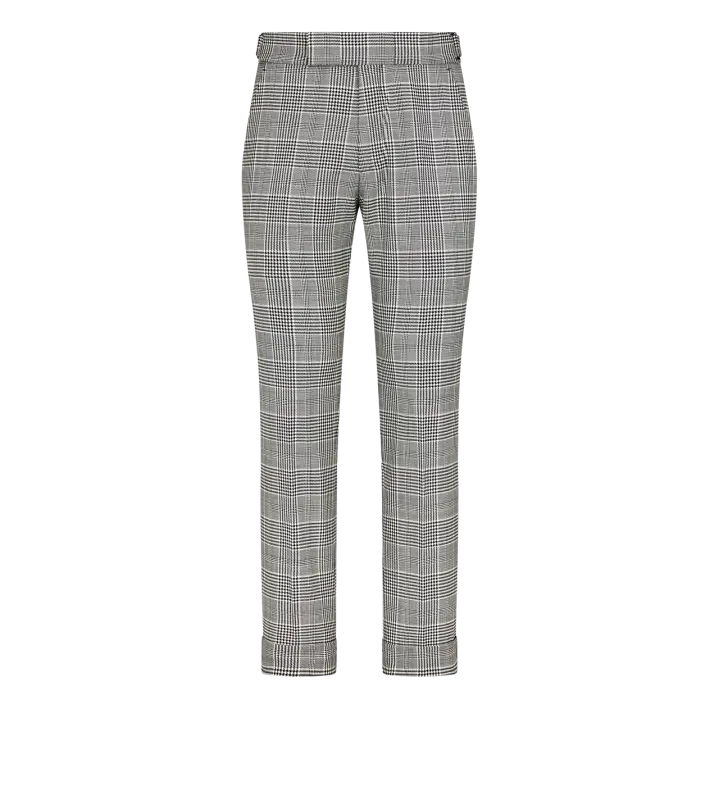 OVERCHECK TWILL ATTICUS SUIT BLACK/WHITE online